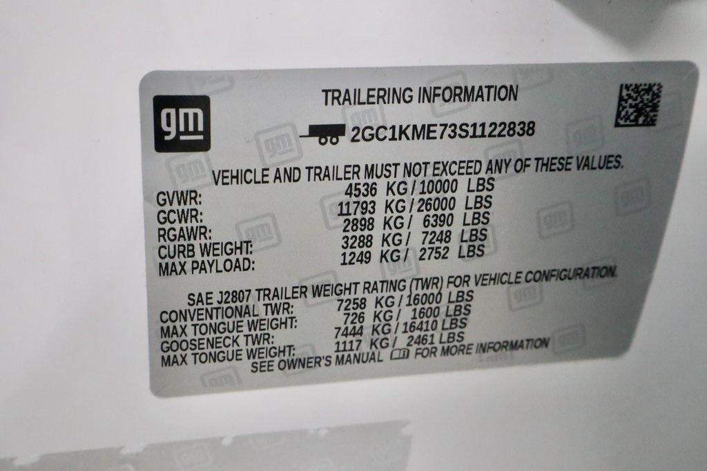 2025 Chevrolet Silverado 2500 HD Custom