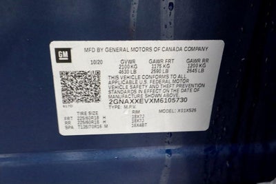 2021 Chevrolet Equinox Premier