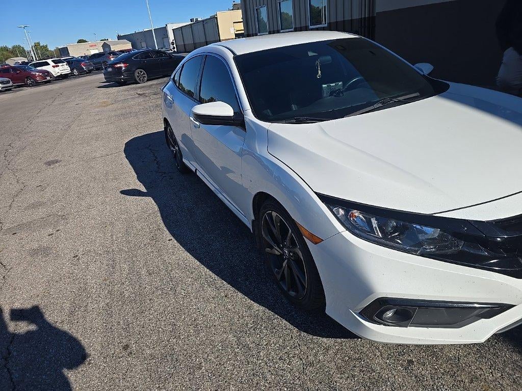 2020 Honda Civic Sedan Sport