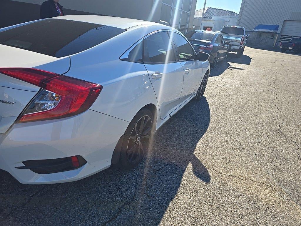 2020 Honda Civic Sedan Sport