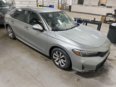 2025 Honda Civic Sedan LX