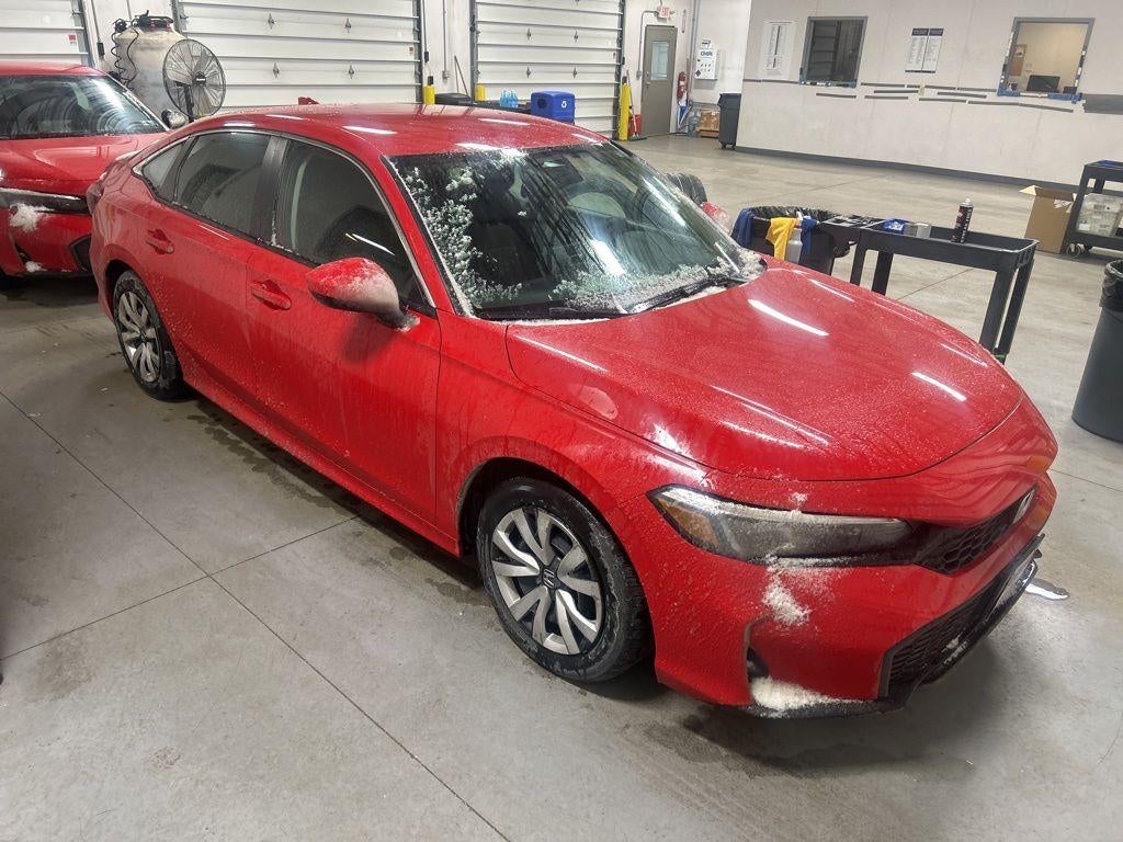 2025 Honda Civic Sedan LX