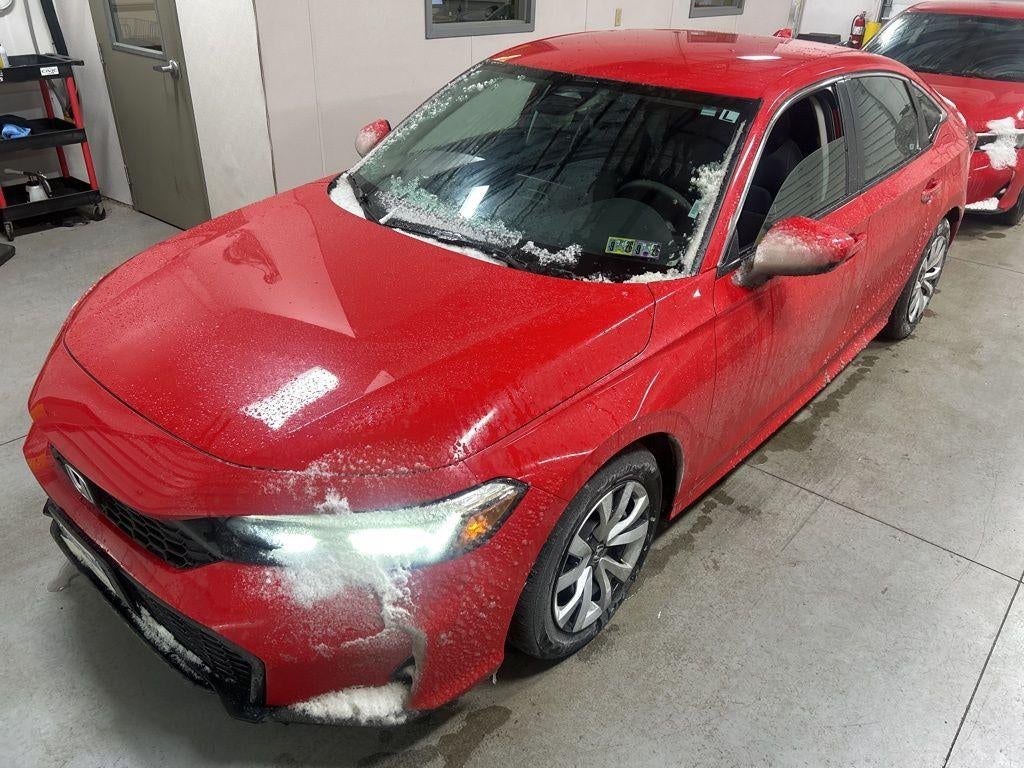 2025 Honda Civic Sedan LX