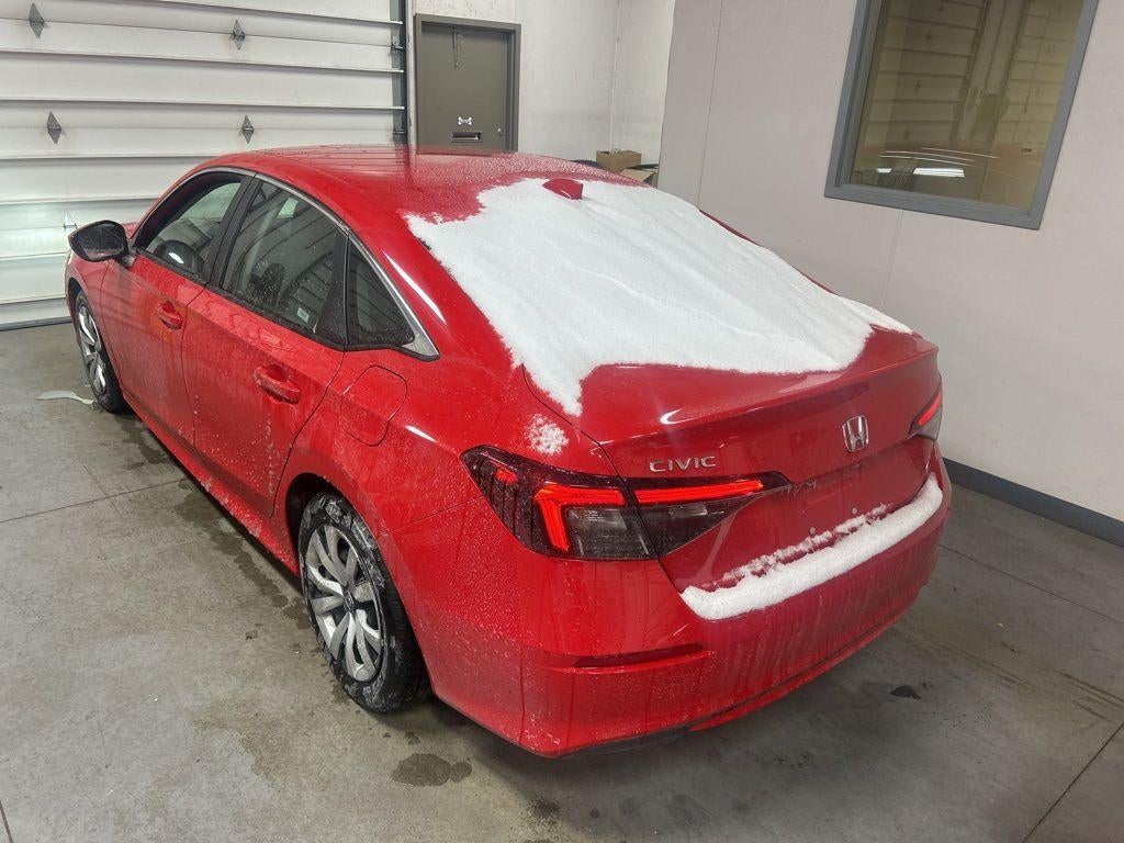 2025 Honda Civic Sedan LX
