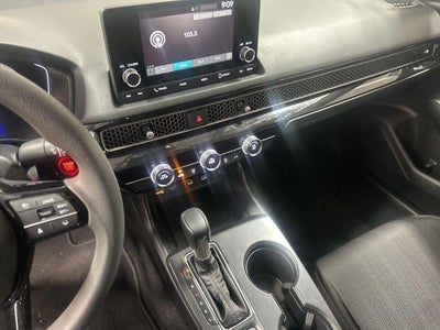 2025 Honda Civic Sedan LX