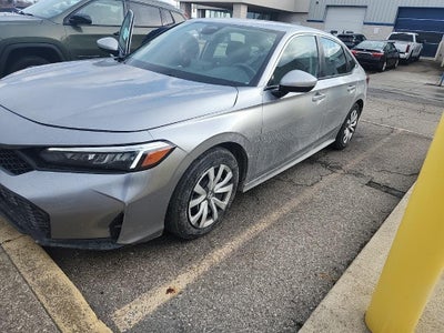 2025 Honda Civic Sedan LX
