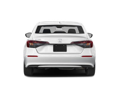2025 Honda Civic Sedan LX