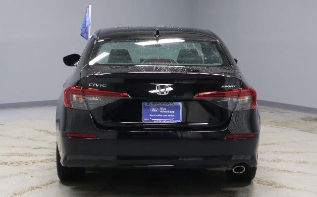 2024 Honda Civic Sedan Sport