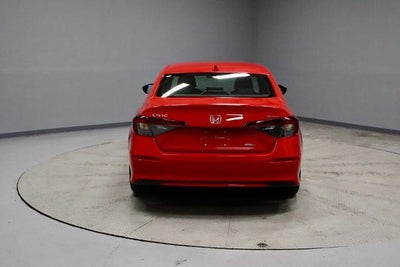 2025 Honda Civic Sedan Hybrid Sport