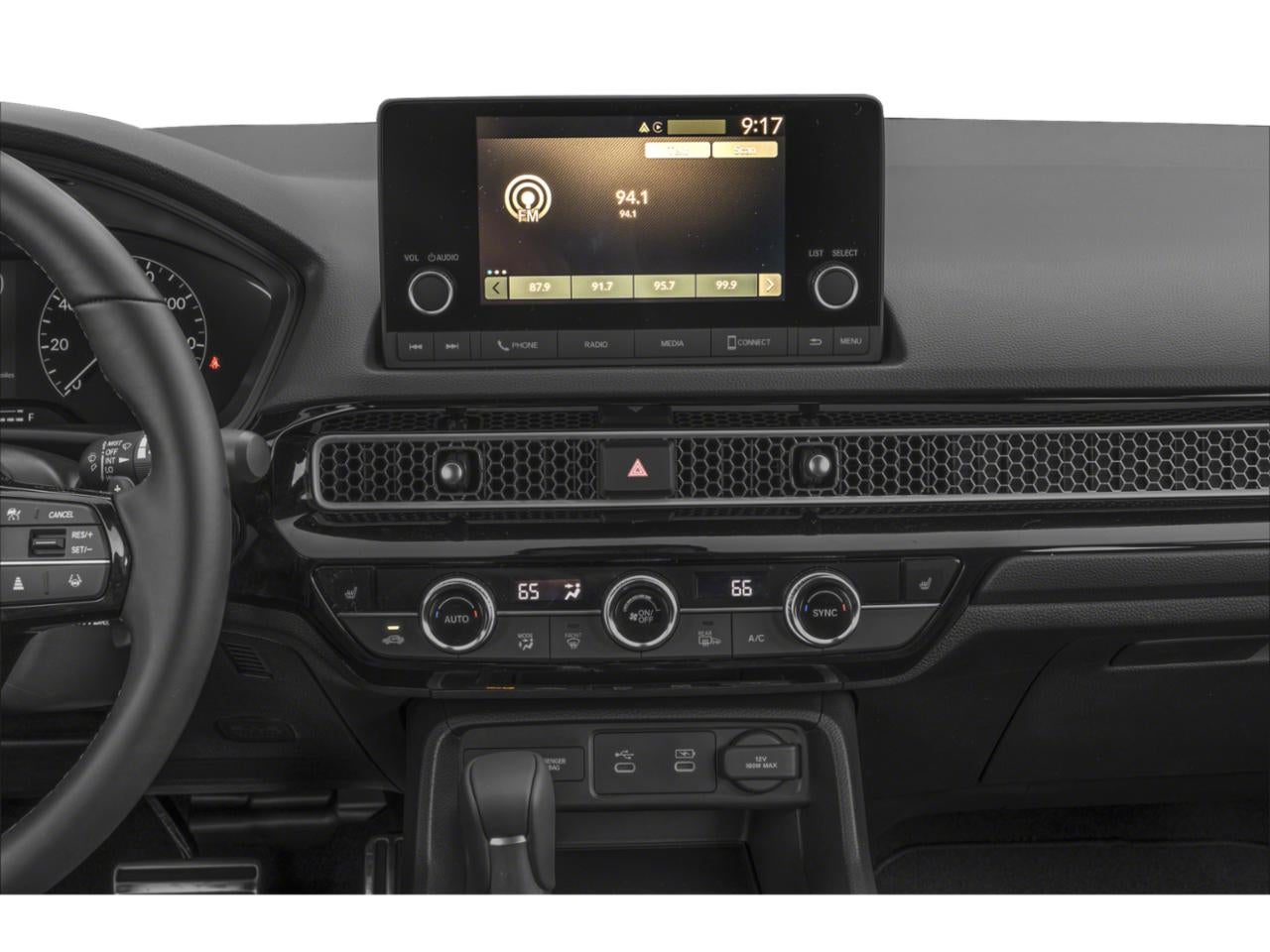 2025 Honda Civic Sedan Hybrid Sport