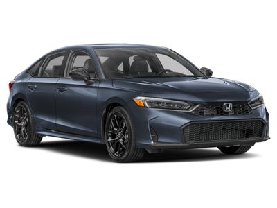 2025 Honda Civic Sedan Hybrid Sport