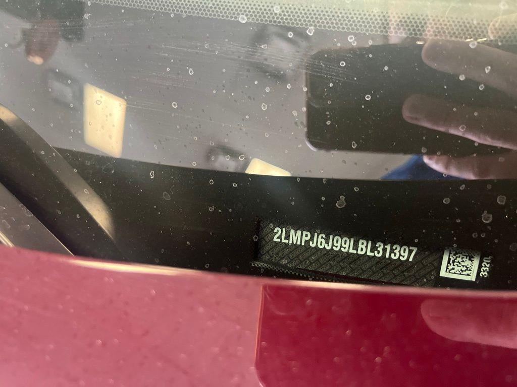 2020 Lincoln Nautilus Standard