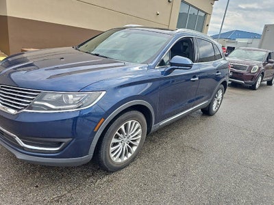 2017 Lincoln MKX Select