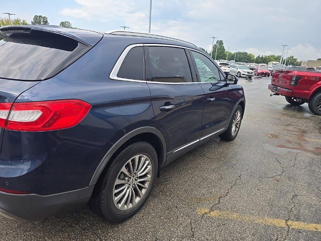 2017 Lincoln MKX Select