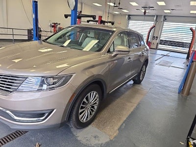 2018 Lincoln MKX Select