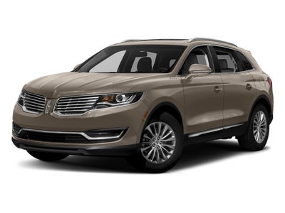 2018 Lincoln MKX Select