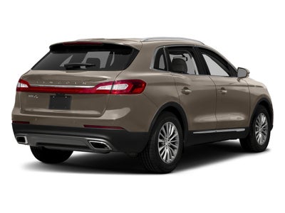2018 Lincoln MKX Select