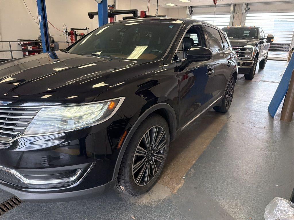 2018 Lincoln MKX Black Label