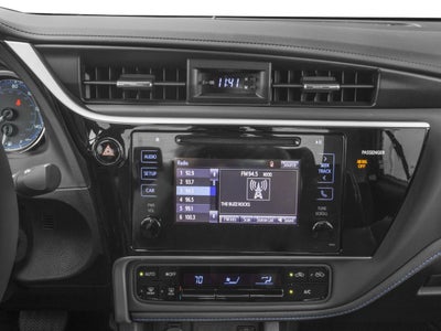 2017 Toyota Corolla SE