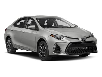 2017 Toyota Corolla SE