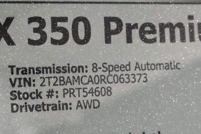 2024 Lexus RX 350 350 Premium