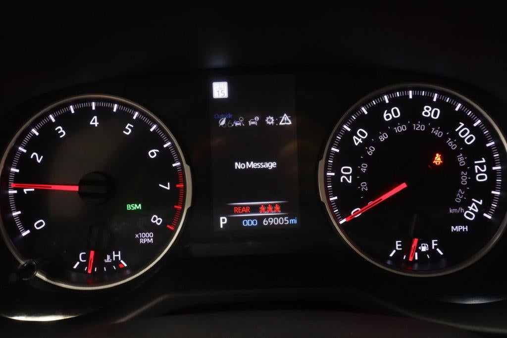 2022 Toyota RAV4 LE