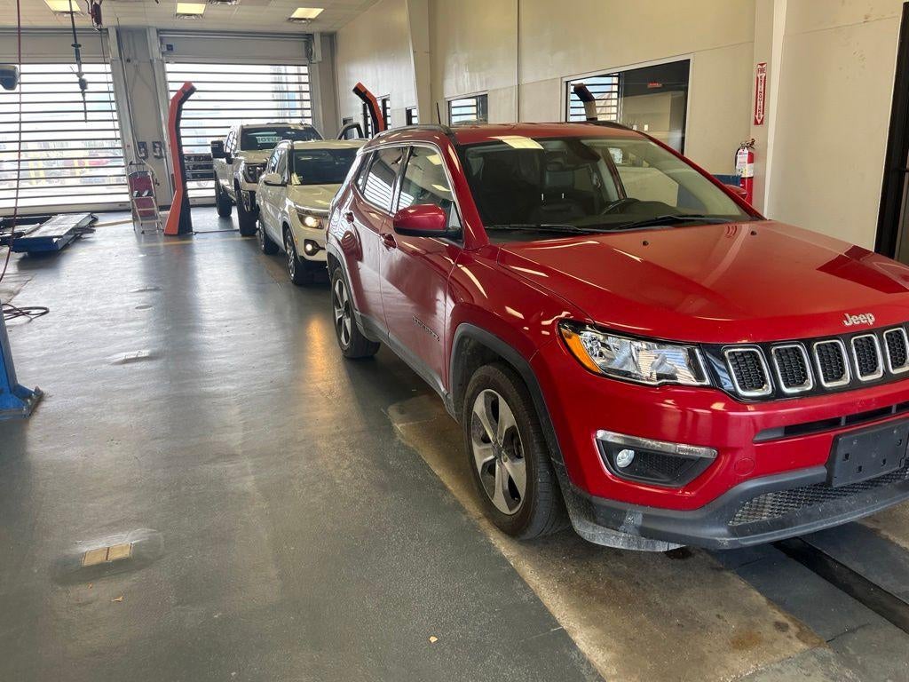 2017 Jeep Compass Latitude