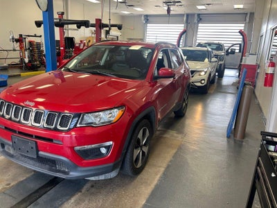 2017 Jeep Compass Latitude