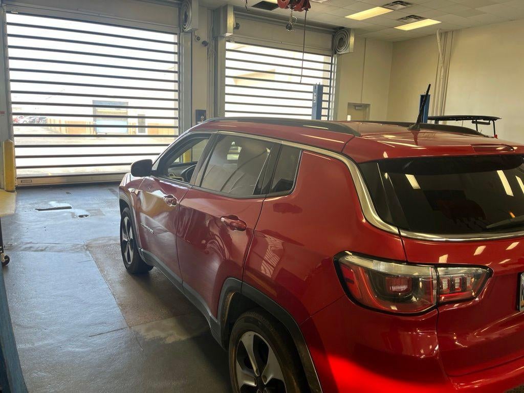 2017 Jeep Compass Latitude