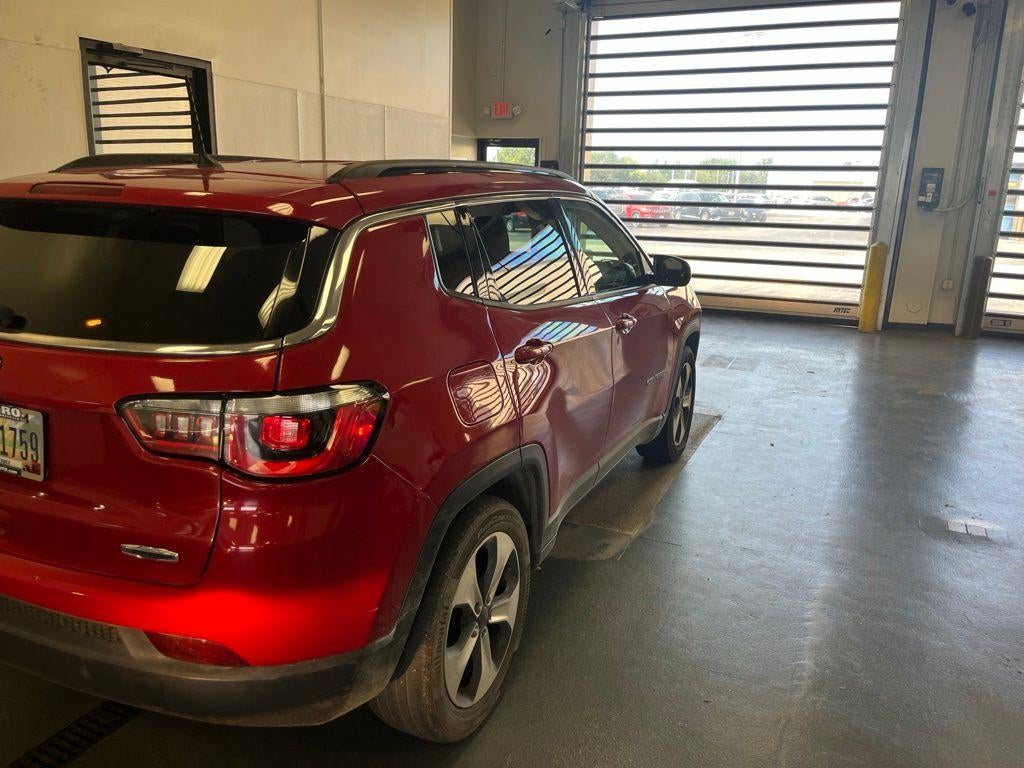 2017 Jeep Compass Latitude