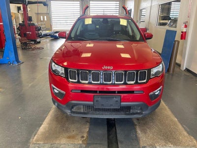 2017 Jeep Compass Latitude
