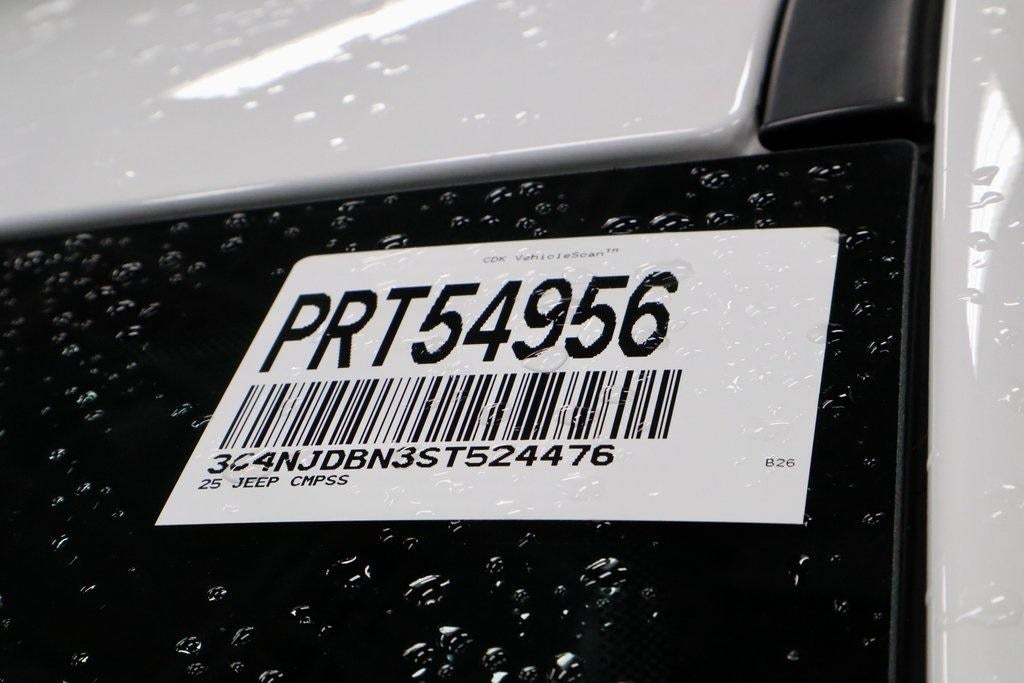 2025 Jeep Compass Latitude