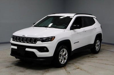 2025 Jeep Compass Latitude