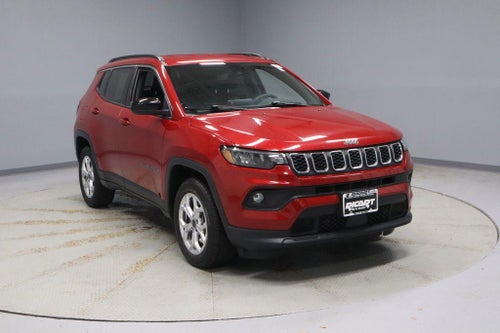 2025 Jeep Compass Latitude
