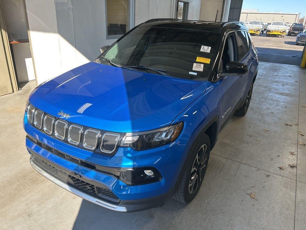 2022 Jeep Compass Limited