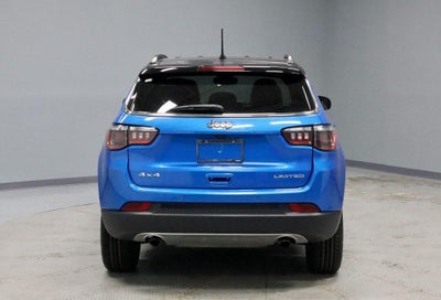 2023 Jeep Compass Limited