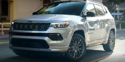 2022 Jeep Compass Trailhawk