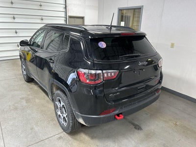 2022 Jeep Compass Trailhawk