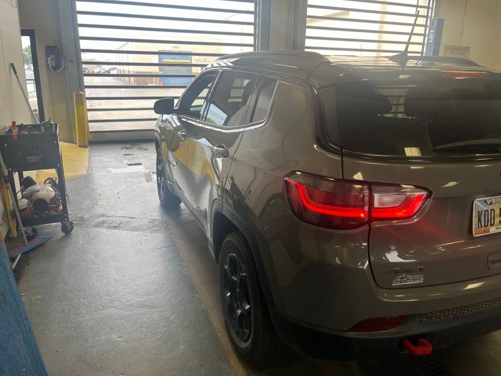 2024 Jeep Compass Trailhawk