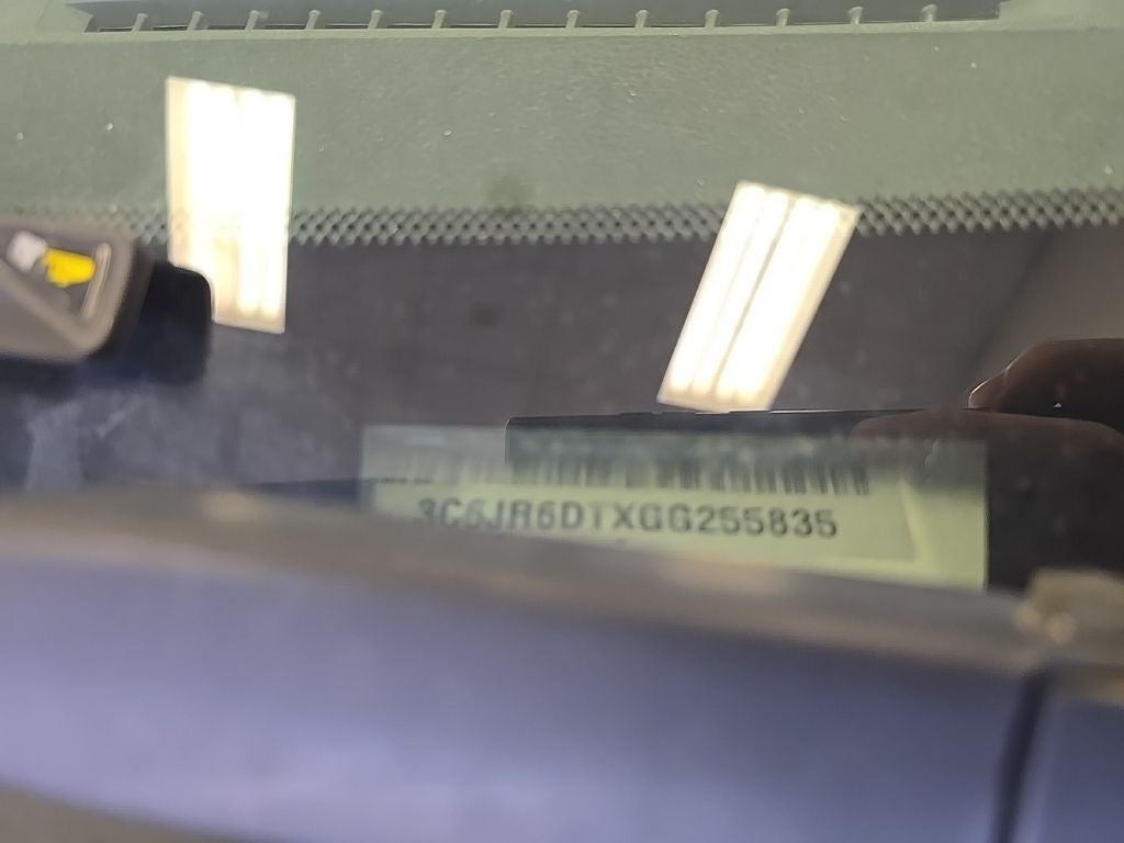 2016 RAM 1500 Tradesman