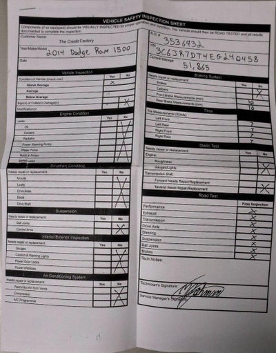 2014 RAM 1500 Tradesman