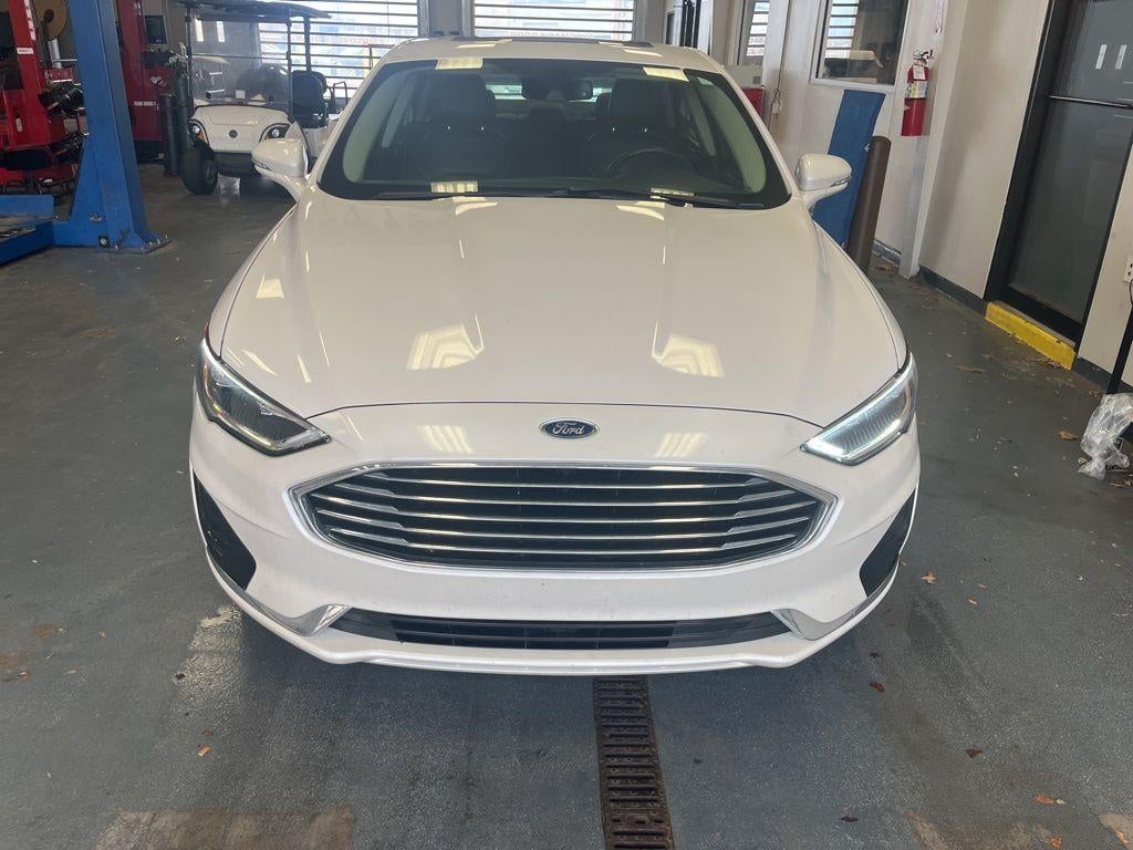 2020 Ford Fusion SEL