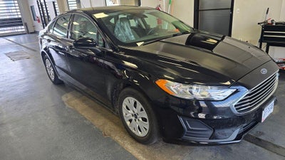 2019 Ford Fusion S