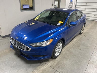2018 Ford Fusion Hybrid S