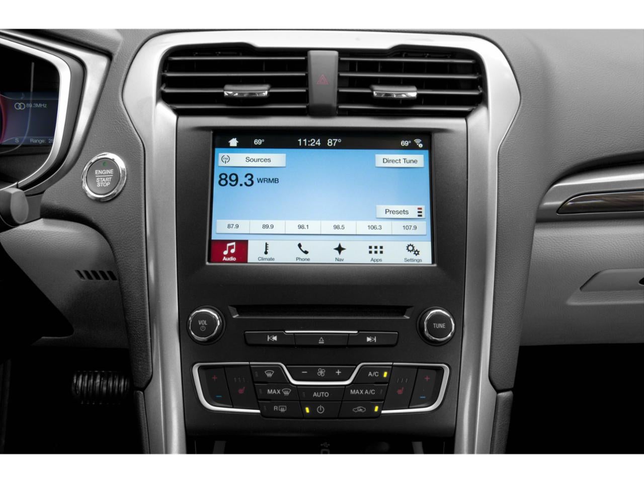 2018 Ford Fusion Hybrid S