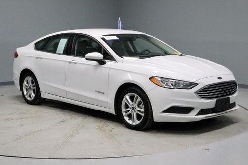 2018 Ford Fusion Hybrid S