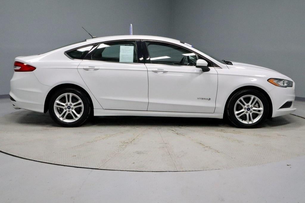 2018 Ford Fusion Hybrid S