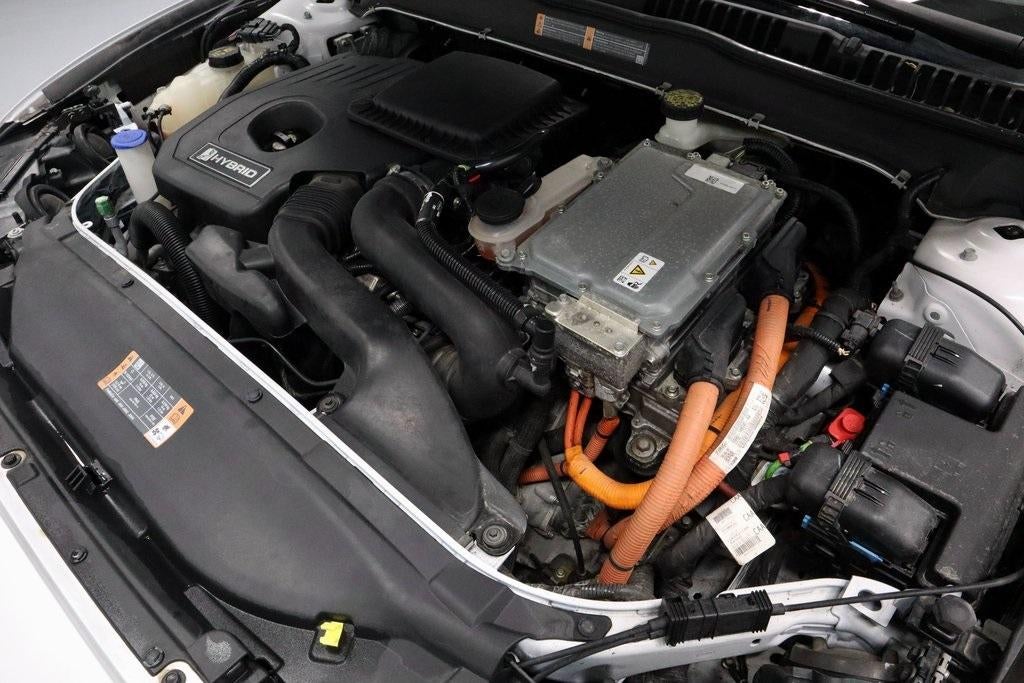 2018 Ford Fusion Hybrid S