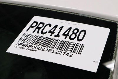 2018 Ford Fusion Hybrid S