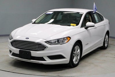 2018 Ford Fusion Hybrid S